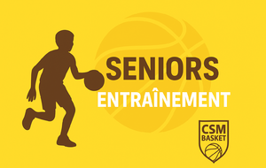 SENIORS &amp; U18 &amp; Loisirs adultes